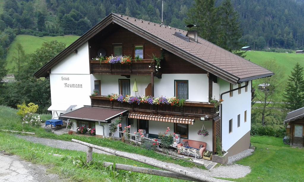 Appartement Neumann Finkenberg Exteriör bild